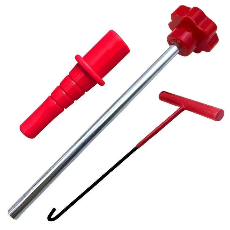 Kit d'outils de remplacement rapide des valves de pneus, pour remplacer les valves qui font fuiter de l'air dans les voitures
