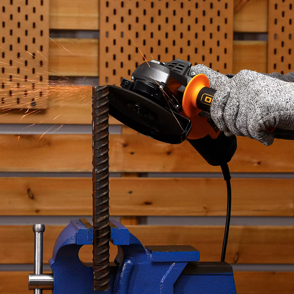 DEKO nouvelle rectifieuse d'angle électrique 115mm 800W 11000 tr/min métal bois outil