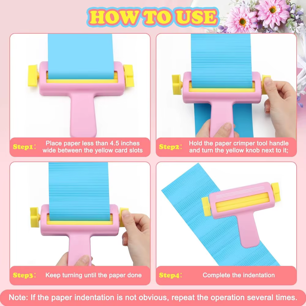 Outil de pliage de papier fait main