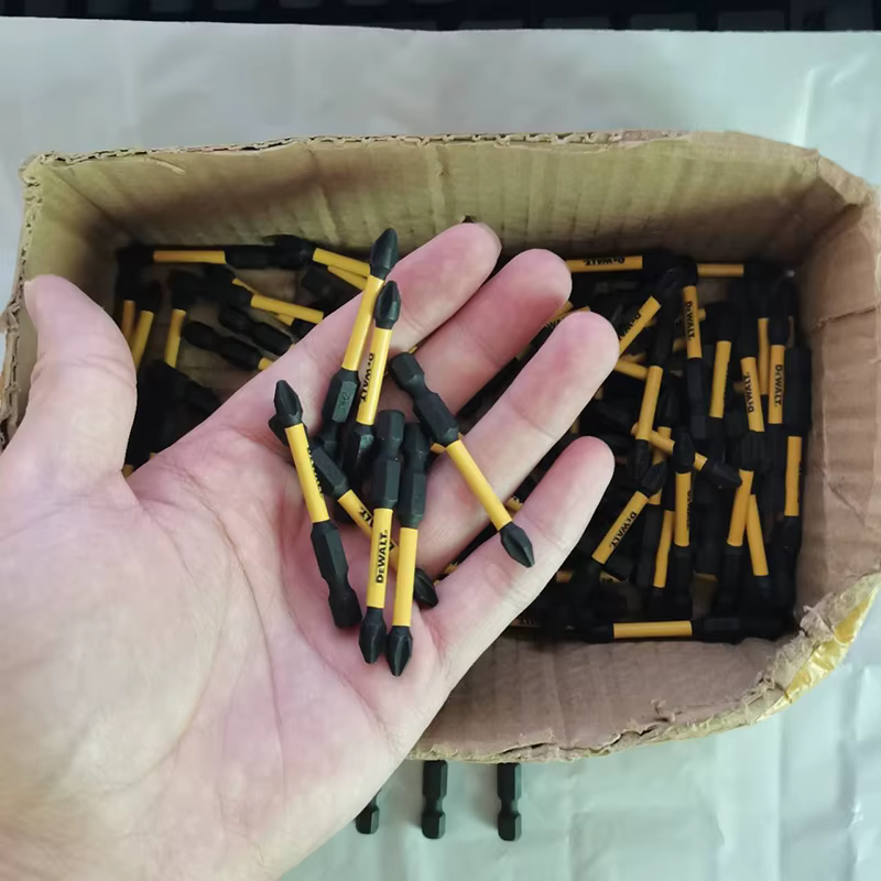 DEobcut-Lot d'embouts électriques pour perceuse à percussion