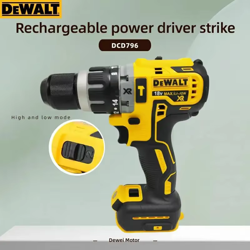 Perceuse à percussion sans fil Dewalt DCD796