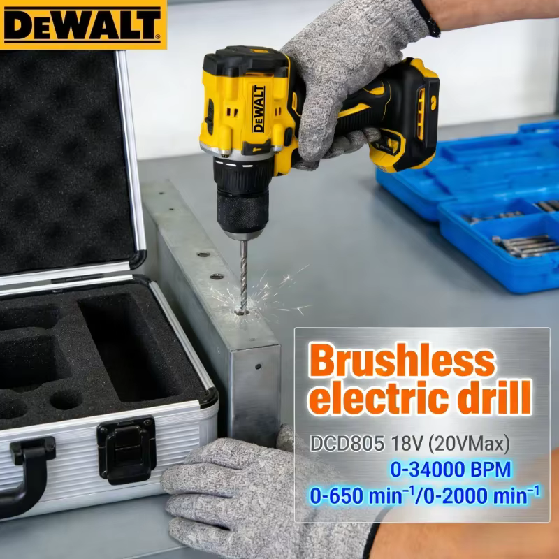 Perceuse sans fil DEWALT DCD805 Brushless 20V