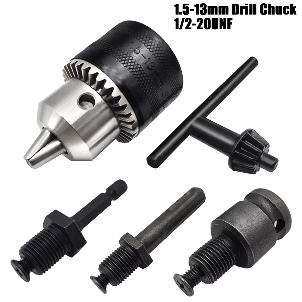 Mandrin de perçage de 1.5 à 13mm