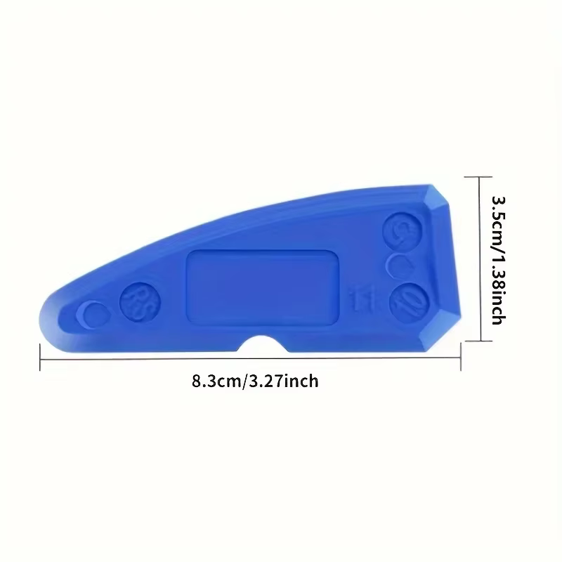 Grattoir à ciment en verre et Silicone