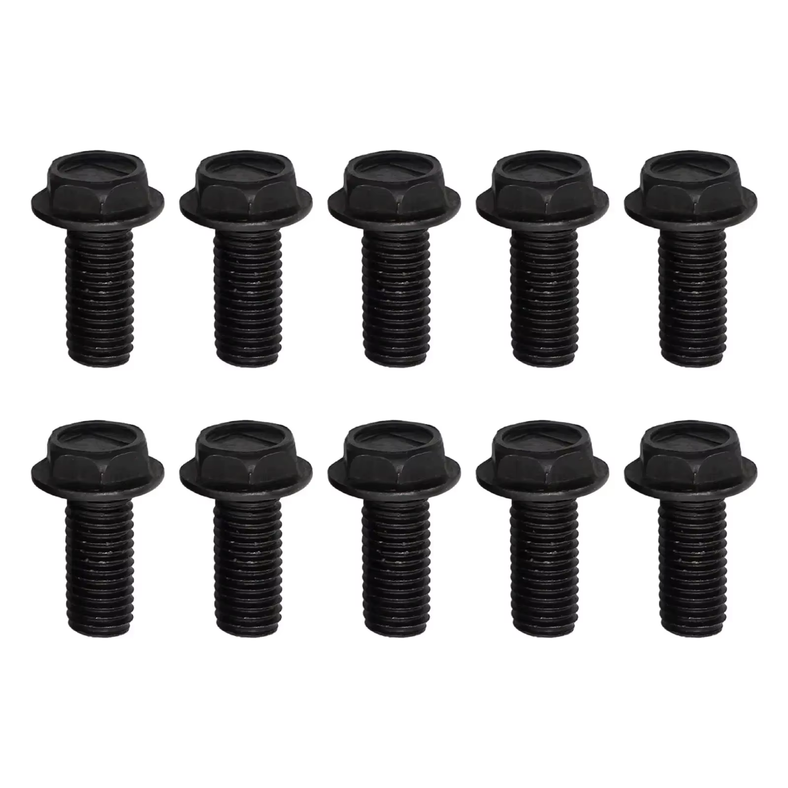 Vis de lame de scie M8 M7 M6, filetage gauche, bride hexagonale 6mm/7mm/8mm pour Machine à découper, pièces d'outils haute résistance et dureté 10 pièces