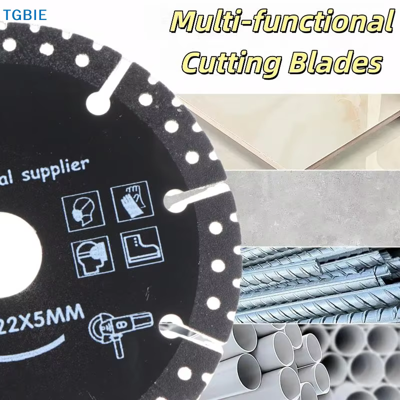 【TL】1/3 pièces Disque de coupe pour meuleuse d'angle 115/125mm