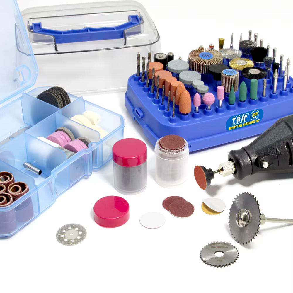 Kit d'accessoires pour mini-perceuse 310 pièces