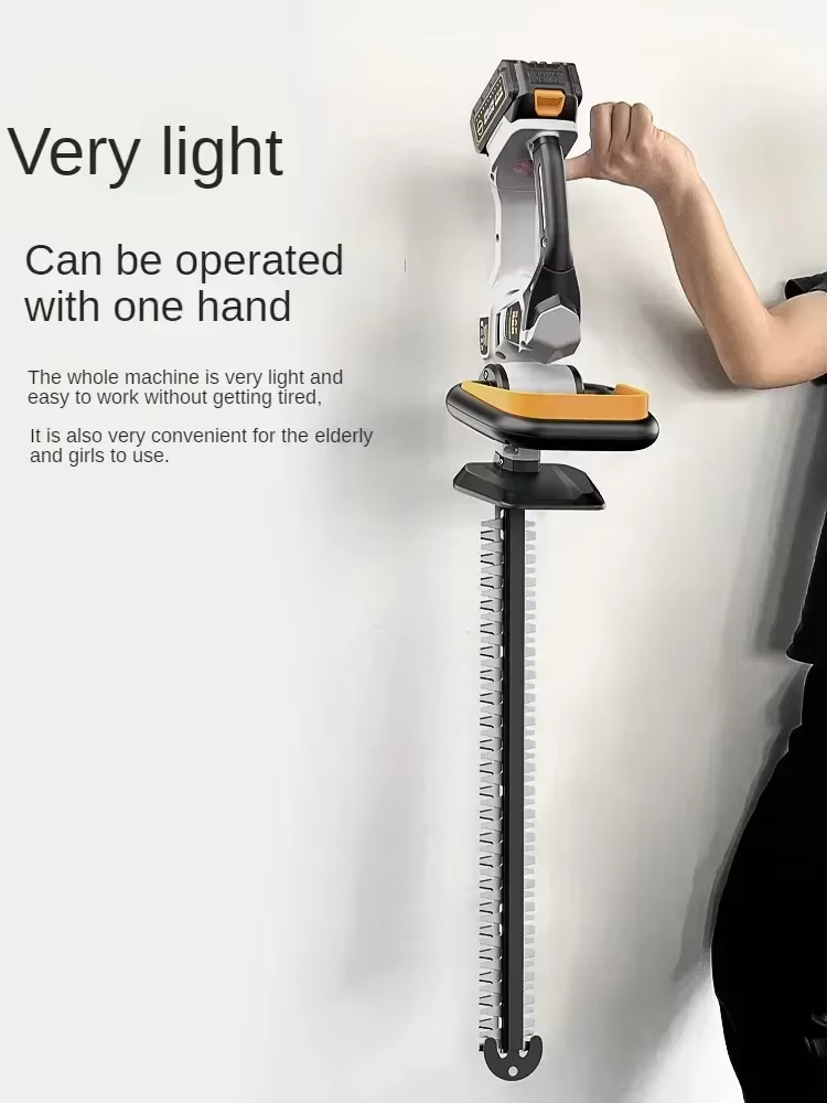 Taille-haie sans fil 110V/220V avec fonctions multiples pour CD de taille de thé