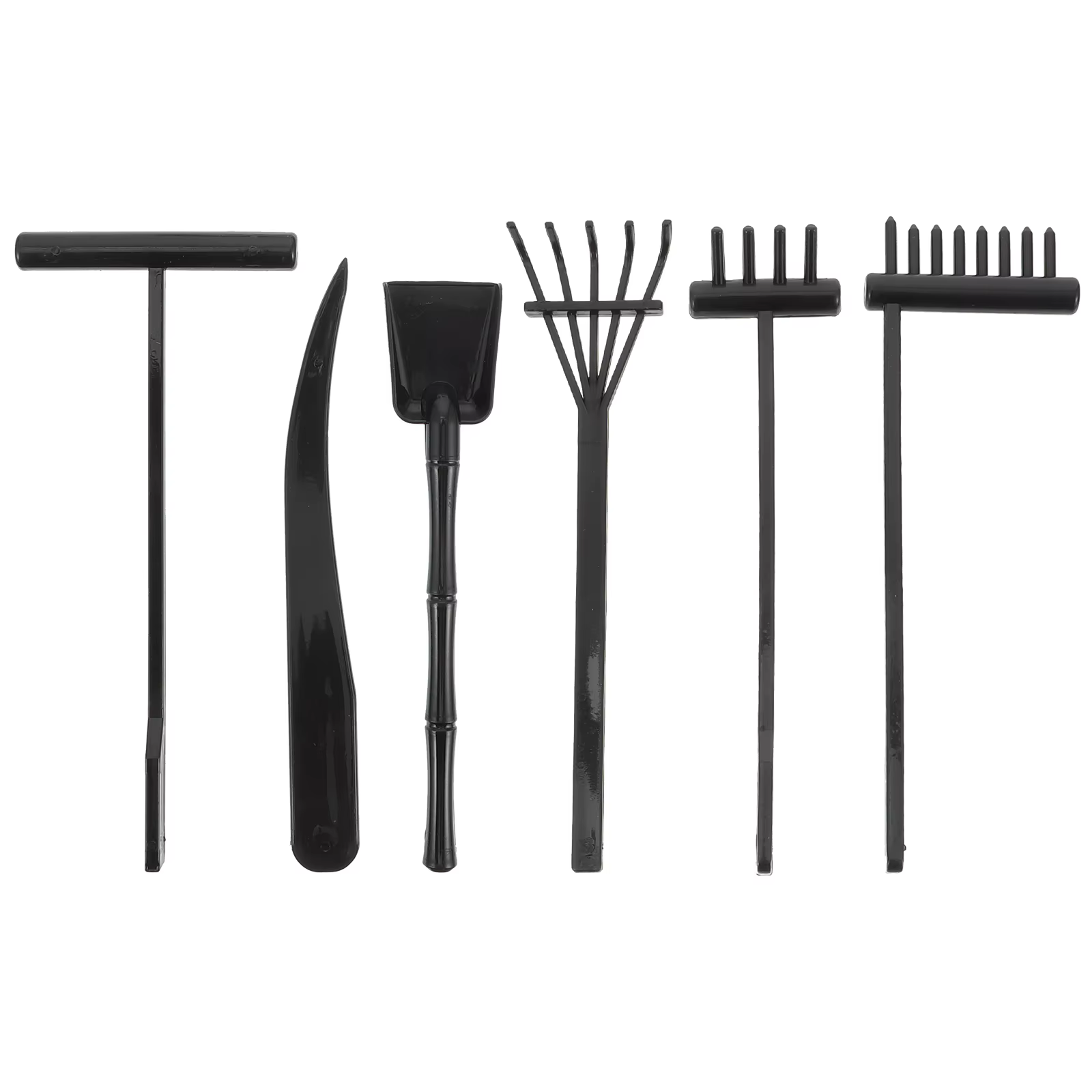 Mini râteau Zen de jardin, outils de sable, boîte à sable, Kit d'accessoires, outil de méditation Miniature, table de jardinage, jouet de bureau japonais
