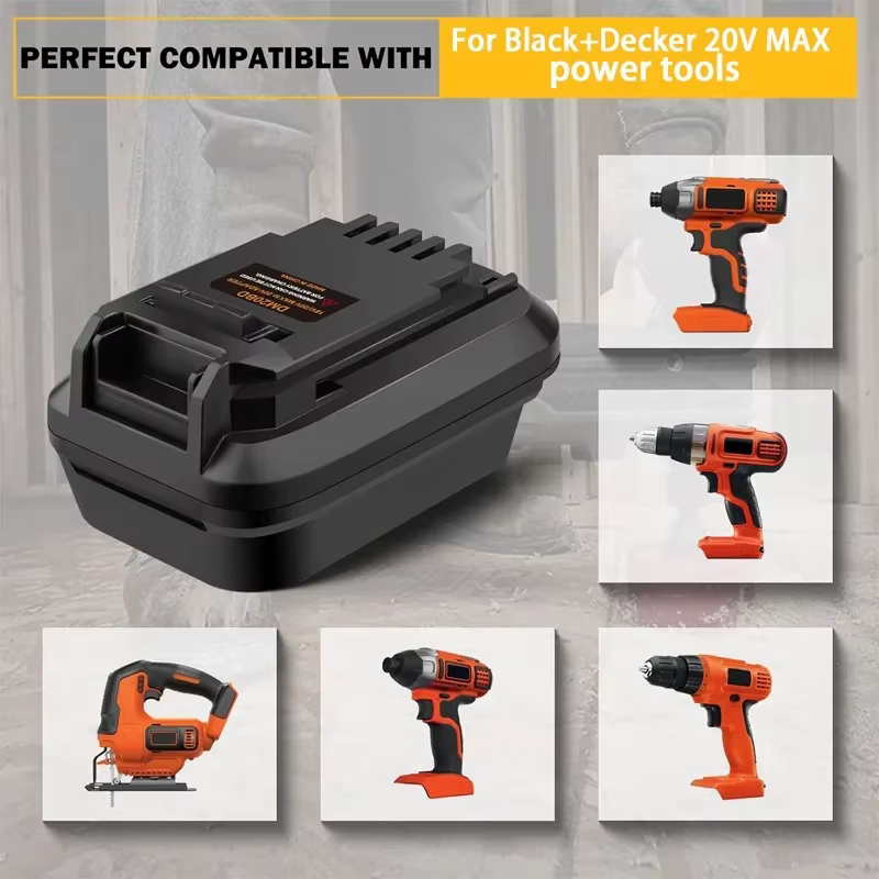 Adaptateur d'outil pour Black Decker