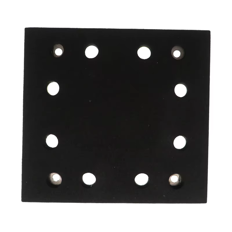2 Pack 105*115mm N442697 Remplacement Ponceuse Pad Support Plaque Assemblage pour DWE6411 DWE6411-AR DWE6411-B2 FEUILLE ORBITAL SANDER