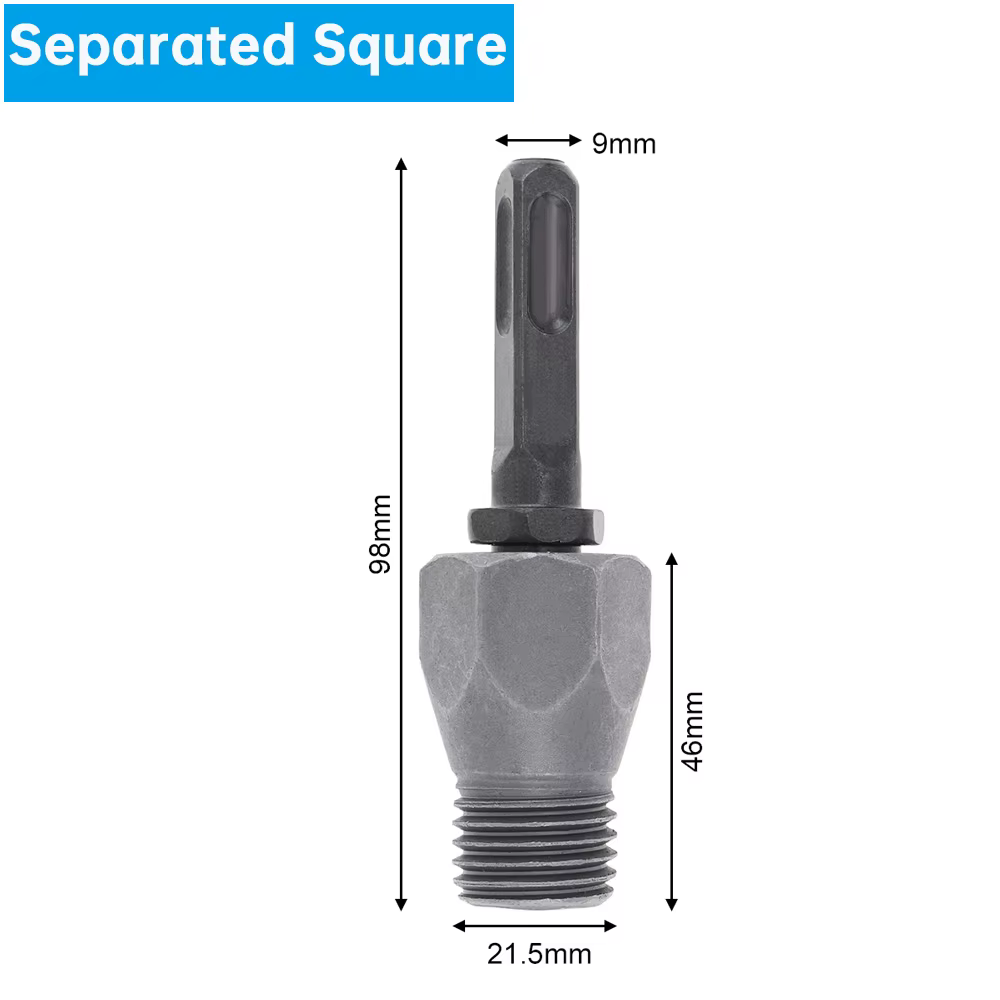 Adaptateur de perceuse M22 SDS Plus
