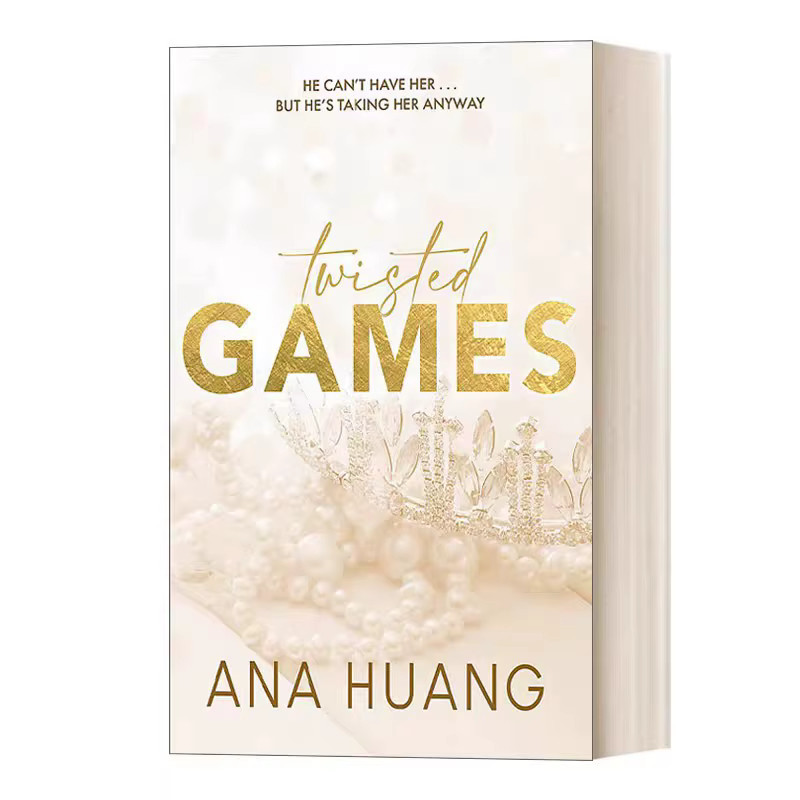 Série torsadée d'Ana Huang : les 4 livres - Amour, mensonges, jeux et déteste dans cette collection d'amour gizzante