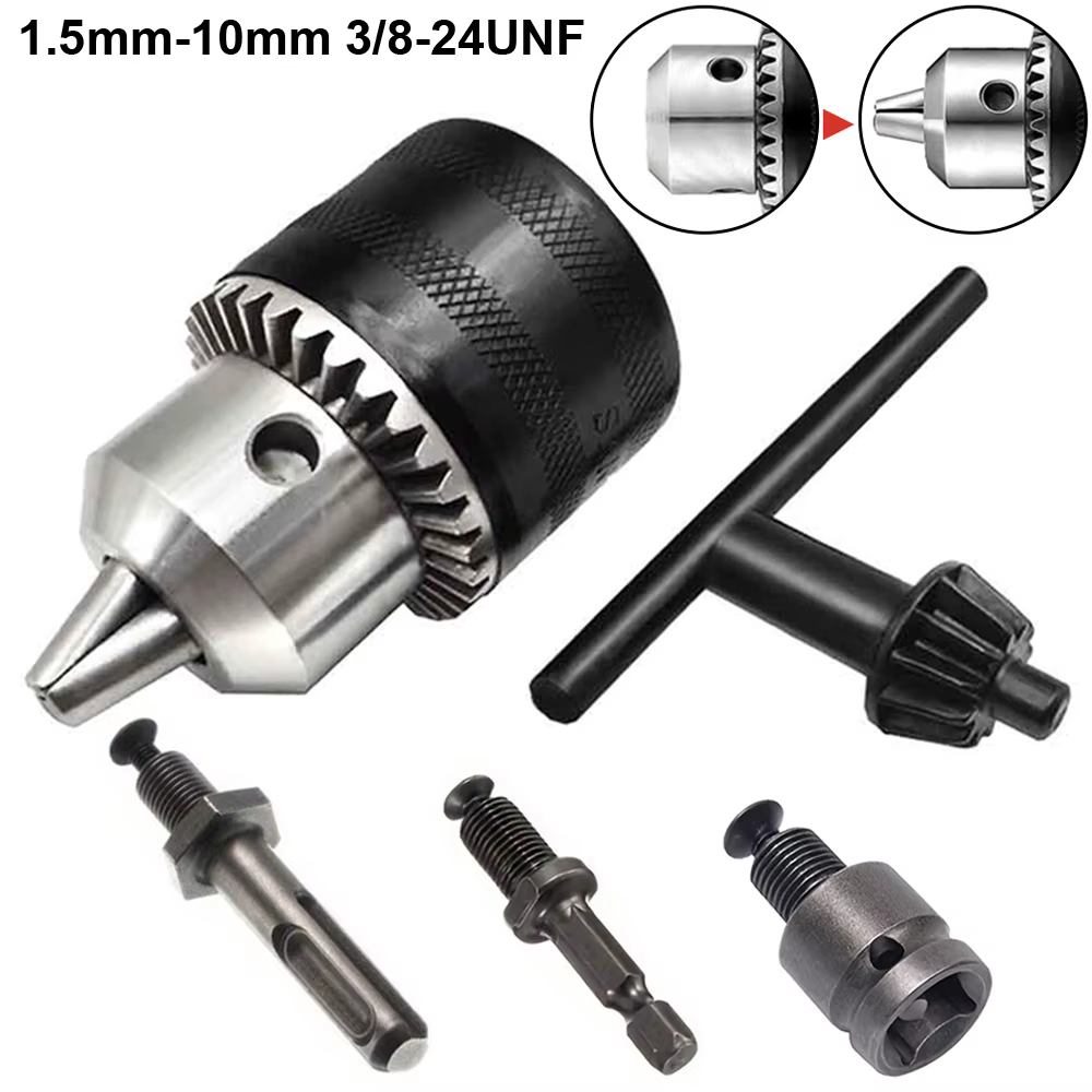 Mandrin de perçage de 1.5 à 10mm