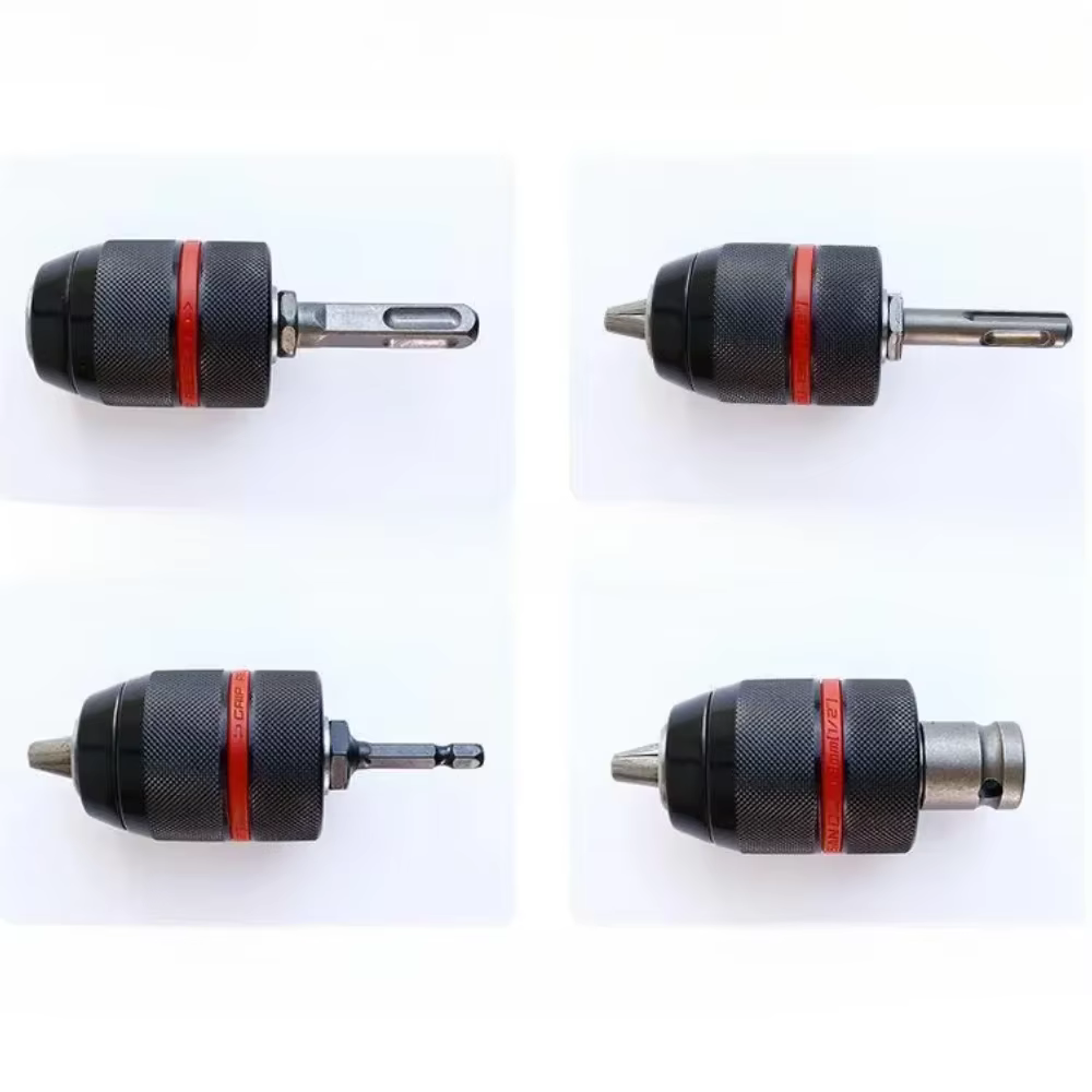 Mandrins de forage en métal robuste 1/2-20UNF 10mm 13mm