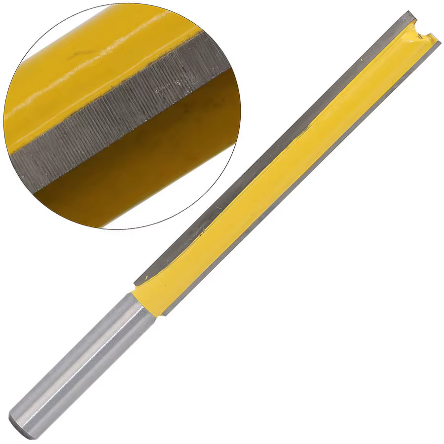Fraise à Tige de 8mm pour Outil Électrique