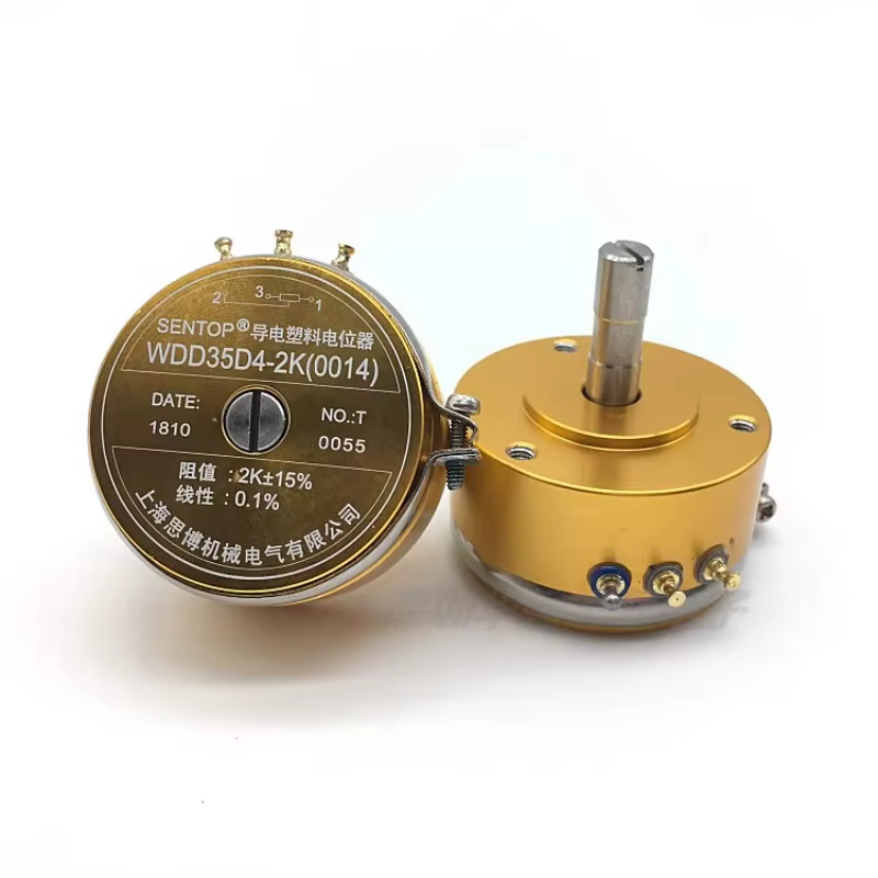 Potentiomètre en plastique conducteur Sibo