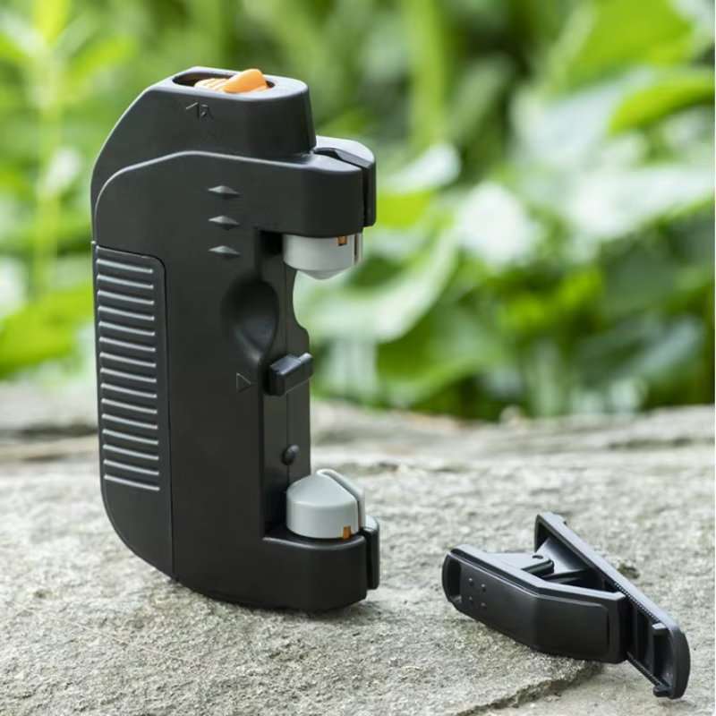 Outil Électrique pour Nouer les Nœuds de Pêche – Machine à Nouer Rapide pour Hameçons et Lignes de Pêche GT – Attrezzage pour Nouer les Nœuds de Ligne de Pêche