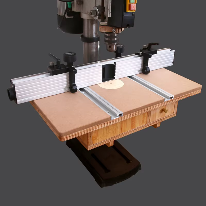 Clôture de Table de presse pour perceuse