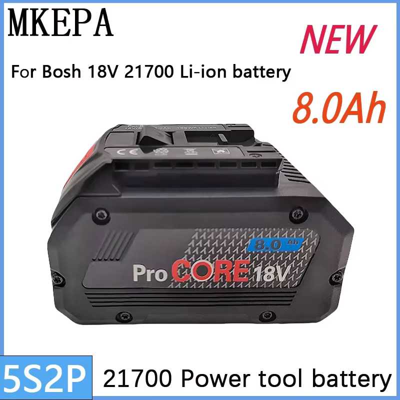 Batterie Eddie ion 18V 8