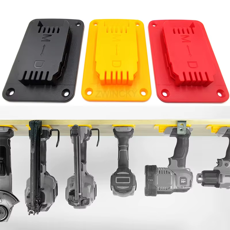 Support mural pour outils Dewalt/Milwaukee 14