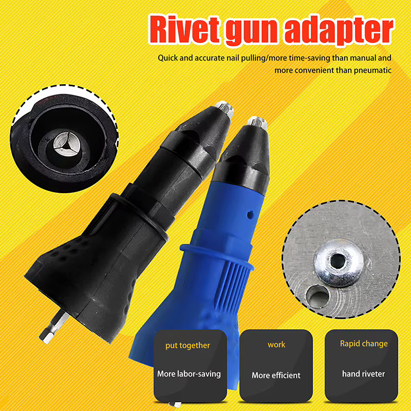 Pistolet à écrou à rivets électrique