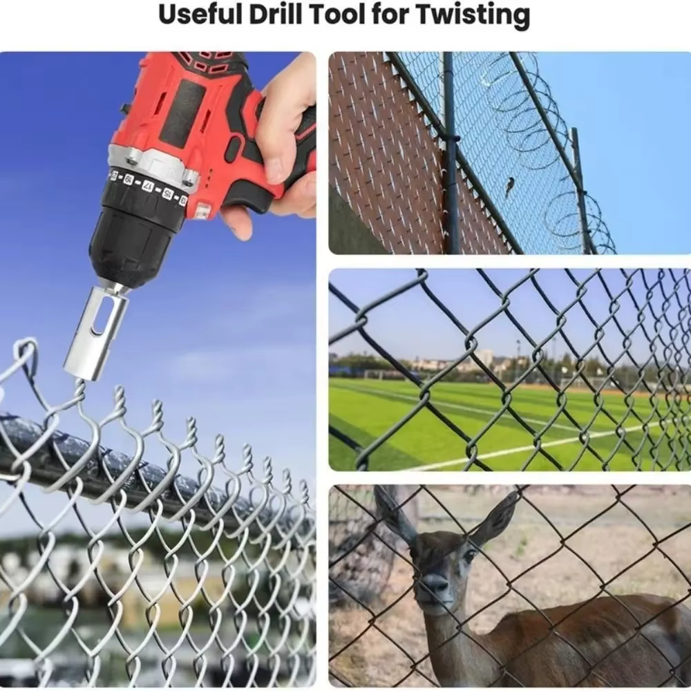Outils de torsion de fil d'attache portables