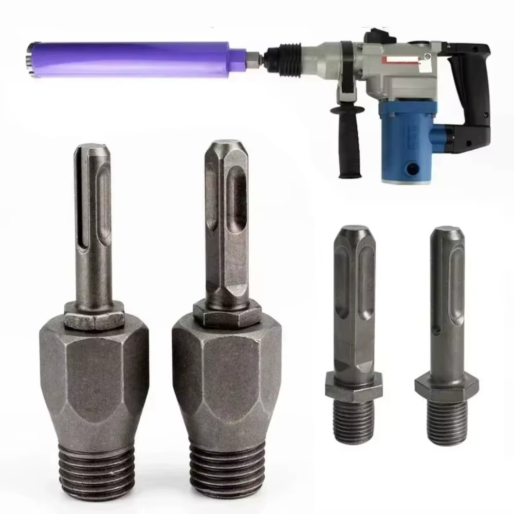 Adaptateur de foret diamant M22, connecteurs, filetage de vis, adaptateur de perceuse Durable, adaptateur de forets à noyau sec et humide, pièce d'outil électrique