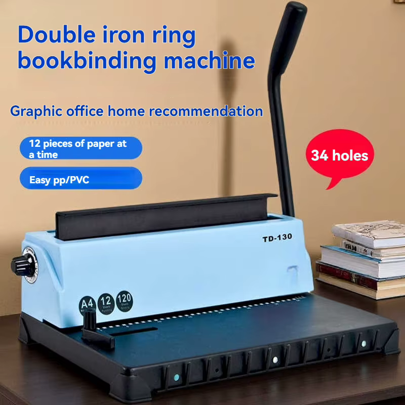 Machine intégrée de poinçonnage et de pressage d'anneau