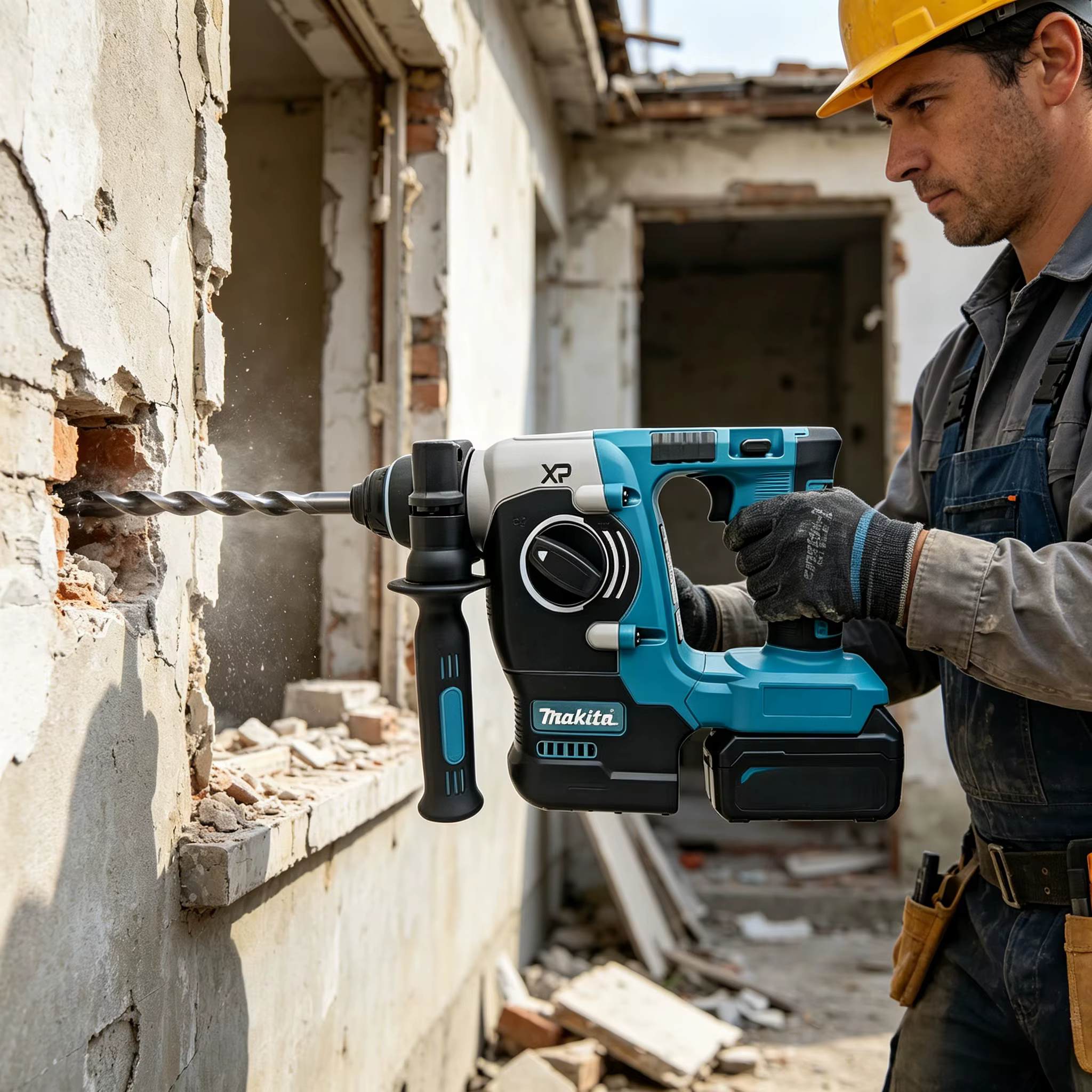 Makita Perceuse à percussion sans fil électrique sans balais