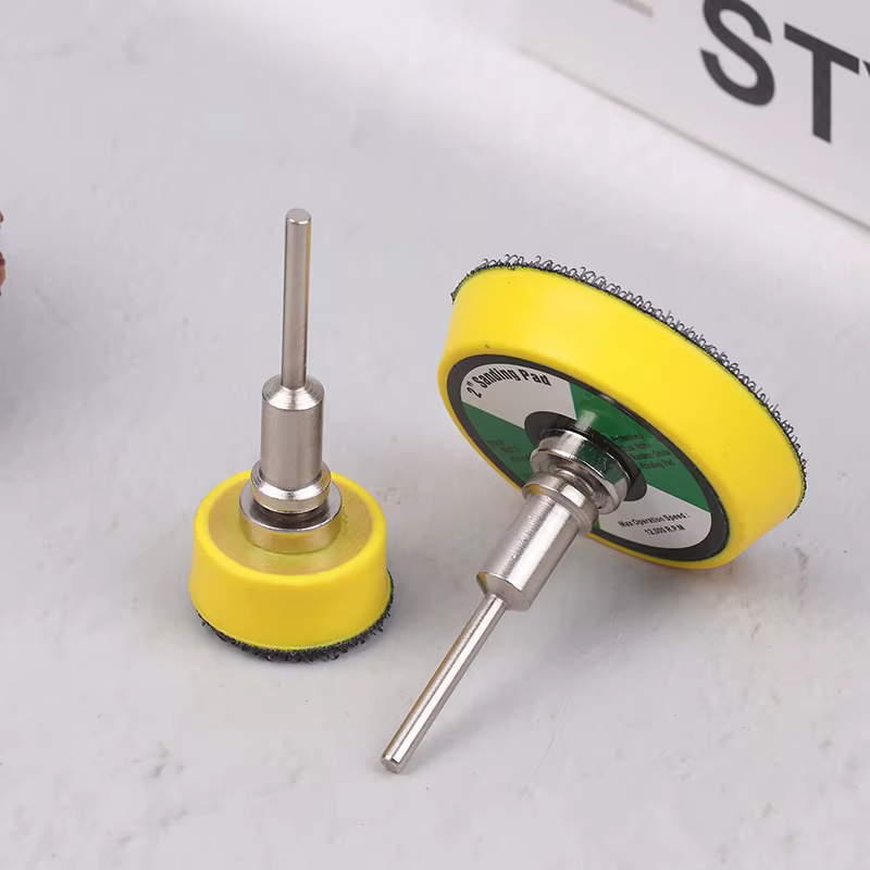 60/100 pièces ensemble avec plaque de support comprend 100-2000 papiers de verre grain 1/2 pouces disques de ponçage Kit de tampons pour perceuse meuleuse outils rotatifs