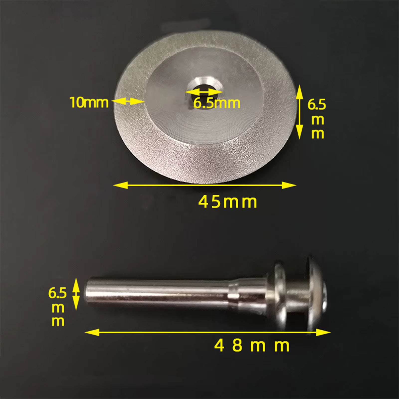 Foret de meule diamantée