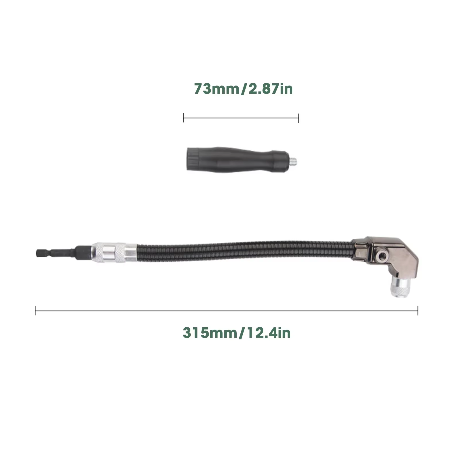 Mandrin de perceuse électrique à 90 degrés