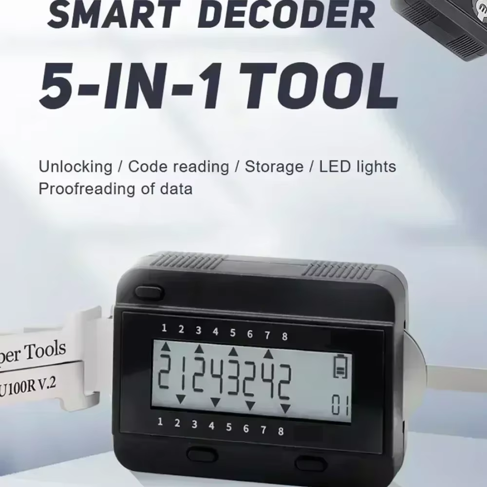 NP Tools Smart 5 en 1 HU66 V.3 HU66V.3 outil clé pour Audi VW