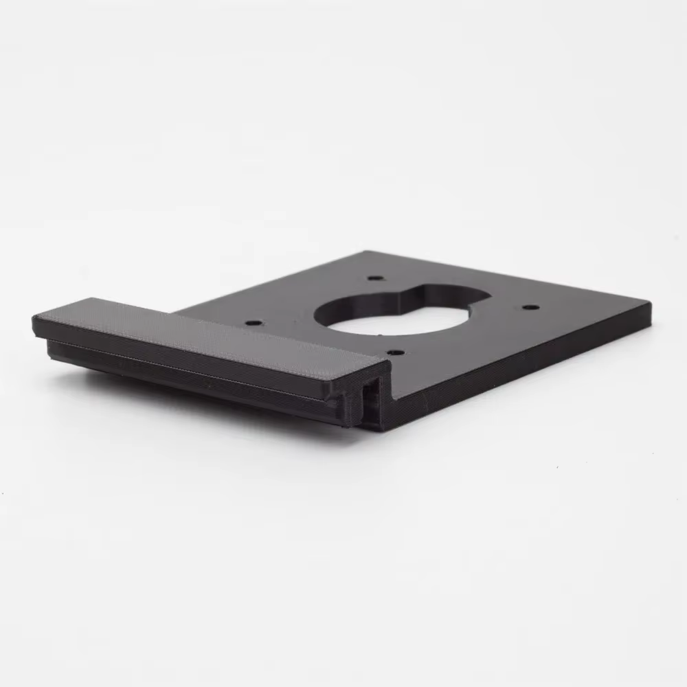 Adaptateur de rail de guidage pour machine à bois Milwaukee M18 2723-20 vers Festool/Makita (Routeur uniquement)