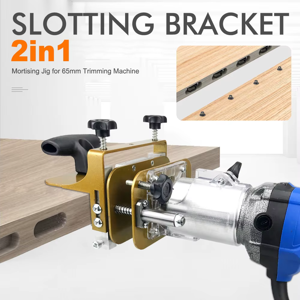 Gabarit de mortaisage pour Machine de découpage de 65mm
