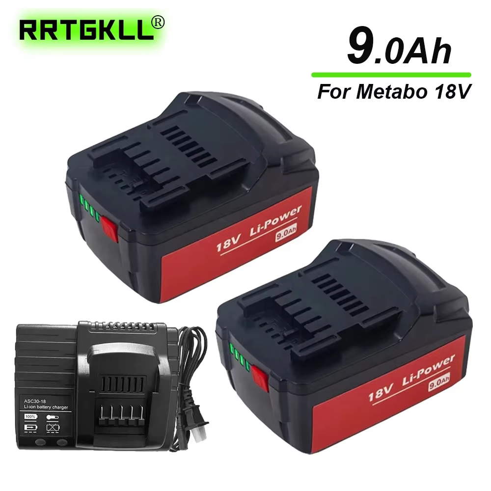 Ensembles de batterie et chargeur pour Metabo