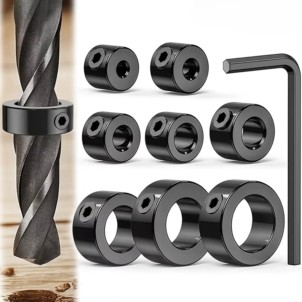 Jeu de colliers de butée de forage