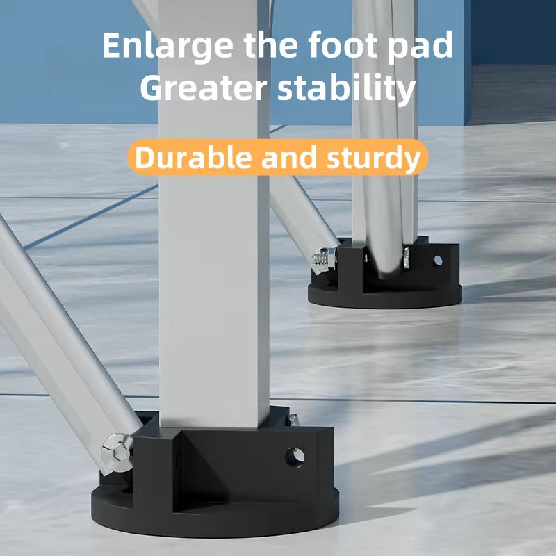 ALLSOME – Table de travail portative en acier inoxydable