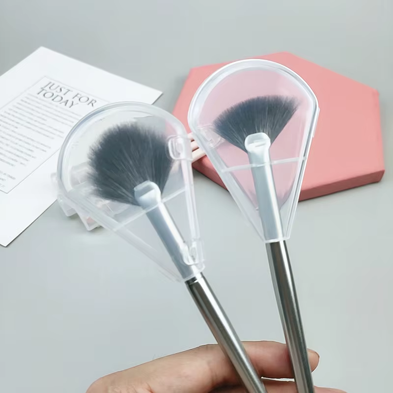 Brosse Protection contre la poussière couvercle gardes protecteurs couverture outil de maquillage accessoires pinceaux de maquillage ensemble outils de beauté