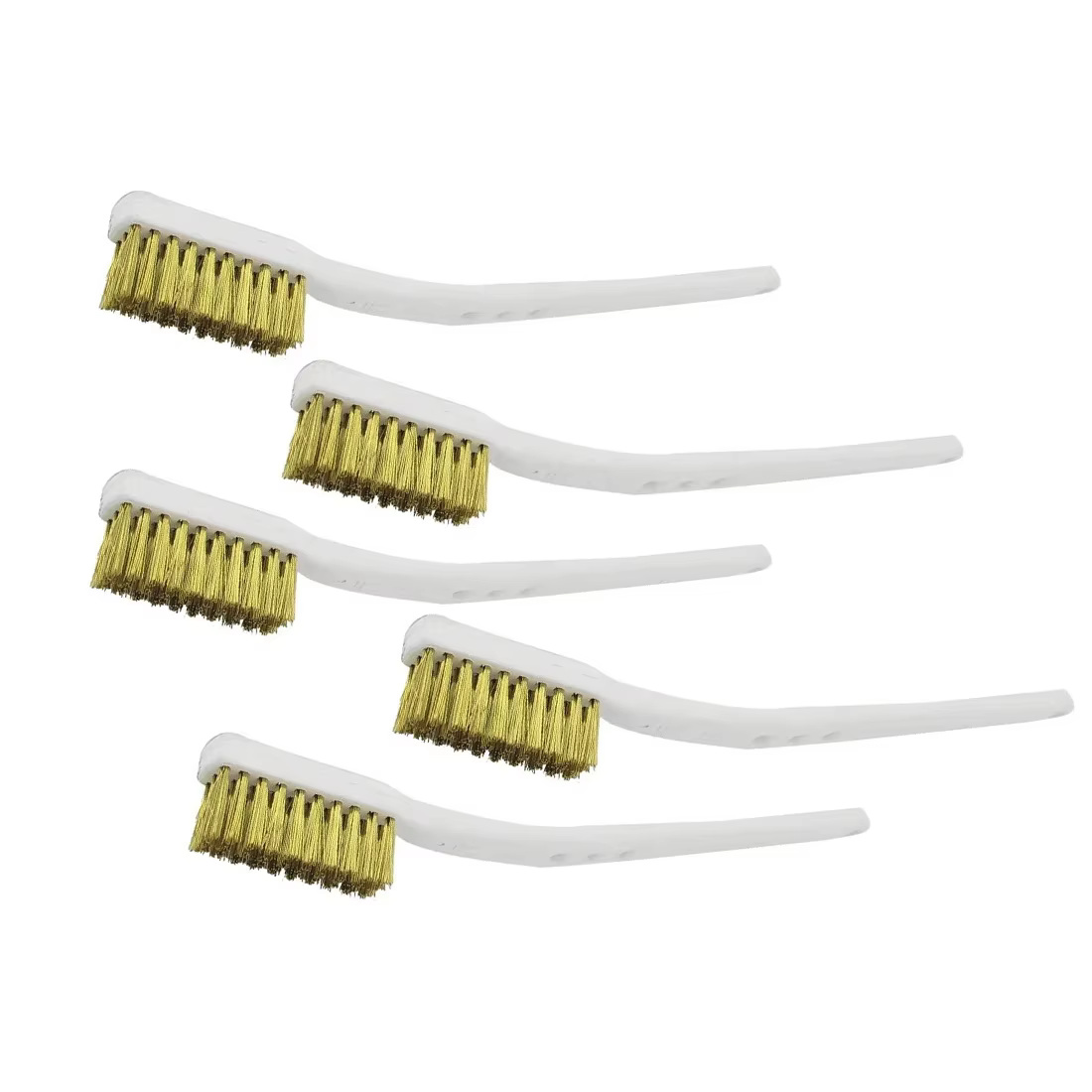 Mini brosse métallique en laiton de 175mm