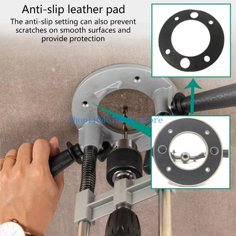 Gabarit perçage professionnel en aluminium 5asd