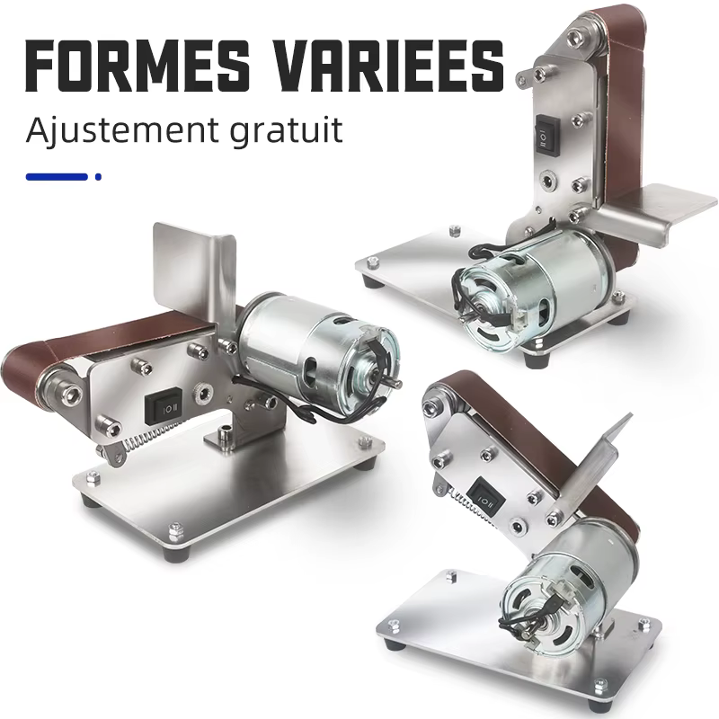 Ponceuse à bande électrique