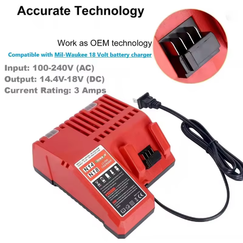 Batterie 18V 12000mAH haute énergie