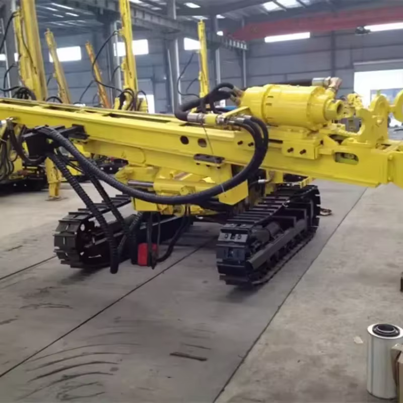 Machine de forage DTH largement utilisée pour la construction