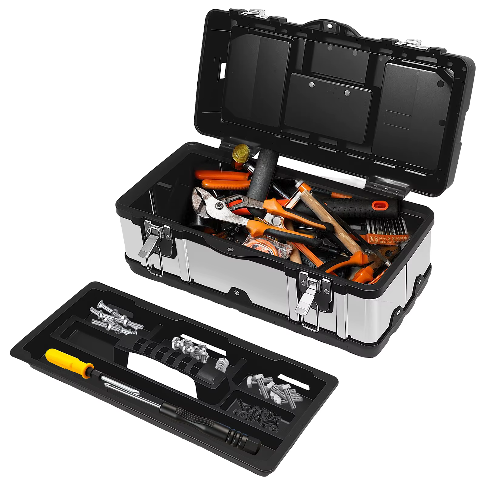 Boîte à outils en aluminium