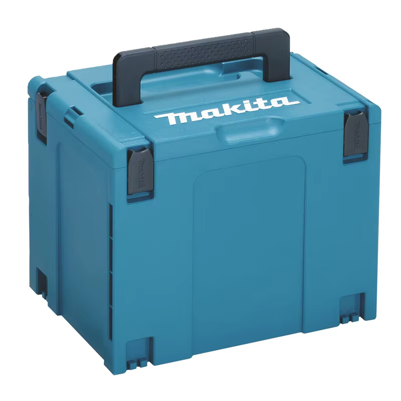 Makita 197213-3 Makpac boîtier imbriqué X-Large empilable robuste Durable boîte à outils de stockage de grande capacité 199855-9/821552-6