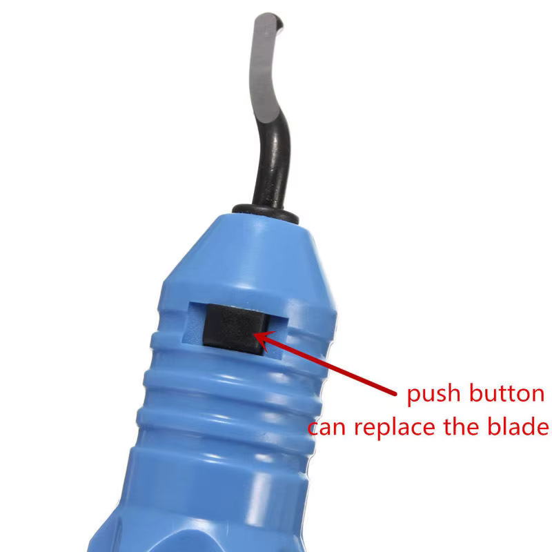 Kit d'outils d'ébavurage de réparation de métal de bavure de poignée NB1100 mèche de routeur bricolage coupe-bord pour le bois plastique pièces de dissolvant d'acier inoxydable