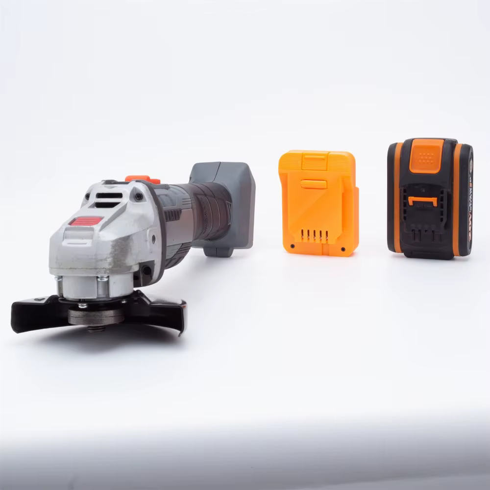 Adaptateur de batterie pour convertisseur de batterie au Lithium WORX 20V 4 broches vers outils de forage sans fil sans brosse Aldi FERREX 20V (adaptateur uniquement)