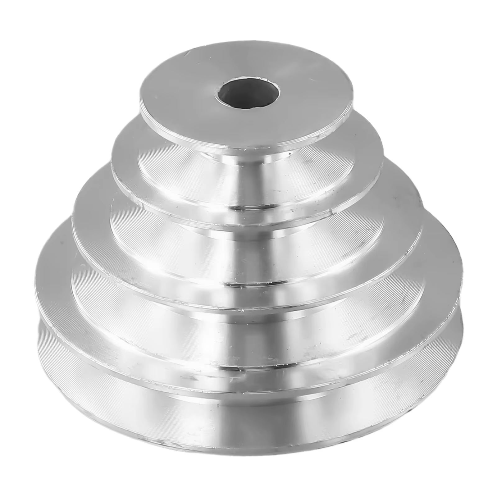 Perceuse à moteur, roue de poulie pagode d'entraînement, trous de 14mm, diamètre extérieur 36-46-60-74mm, aluminium de haute qualité solide et robuste